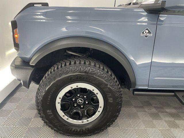 used 2023 Ford Bronco car, priced at $45,599