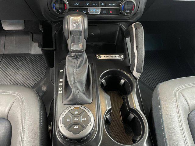 used 2023 Ford Bronco car, priced at $45,599