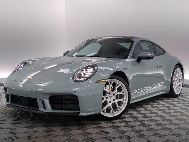 used 2025 Porsche 911 car, priced at $155,597