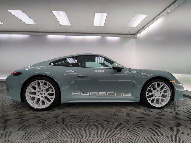 used 2025 Porsche 911 car, priced at $155,597