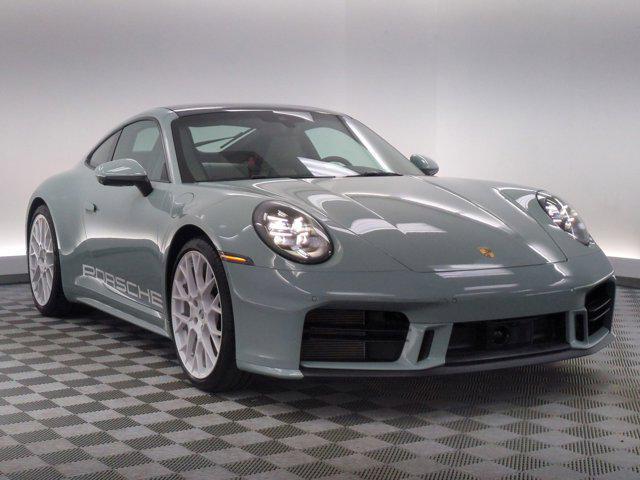 used 2025 Porsche 911 car, priced at $155,597