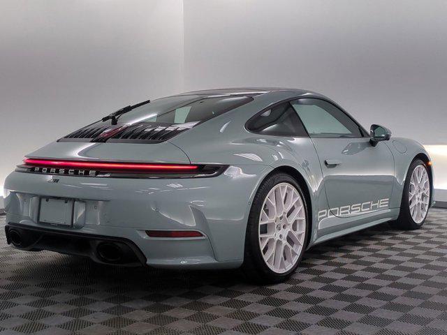 used 2025 Porsche 911 car, priced at $155,597