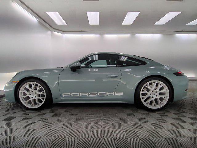 used 2025 Porsche 911 car, priced at $155,597