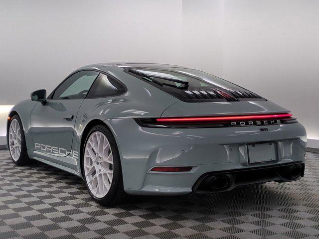 used 2025 Porsche 911 car, priced at $155,597