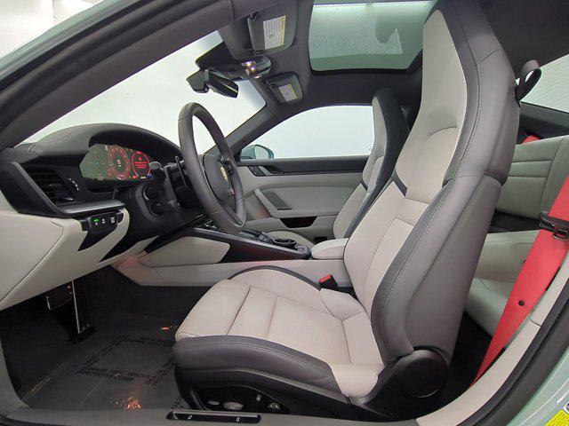 used 2025 Porsche 911 car, priced at $155,597