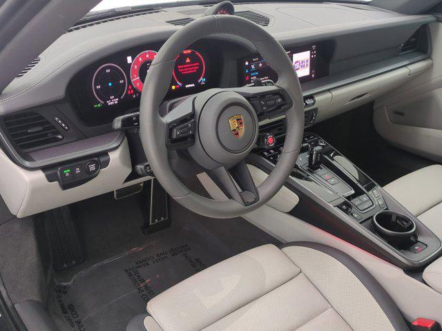 used 2025 Porsche 911 car, priced at $155,597