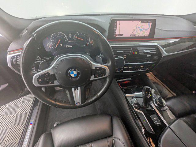 used 2019 BMW M550 car, priced at $31,778