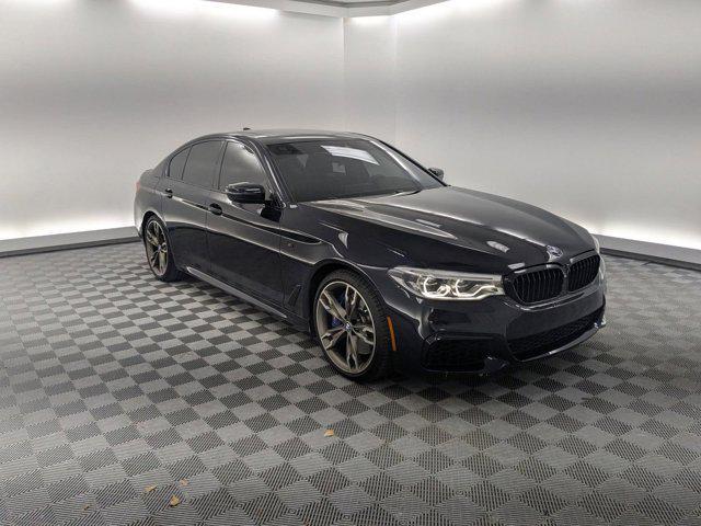 used 2019 BMW M550 car, priced at $31,778