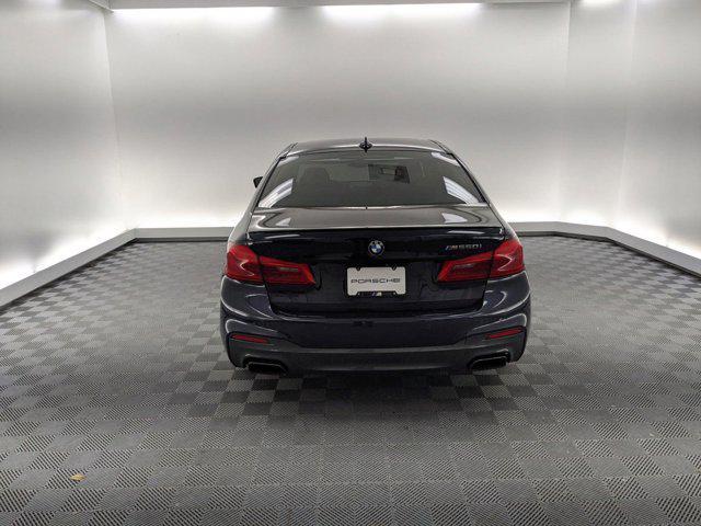 used 2019 BMW M550 car, priced at $31,778