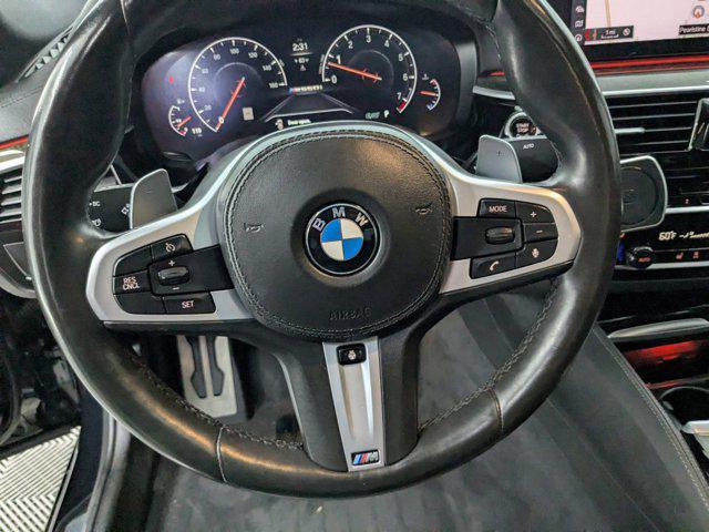 used 2019 BMW M550 car, priced at $31,778
