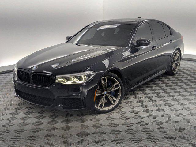 used 2019 BMW M550 car, priced at $31,778