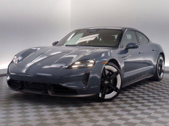 new 2026 Porsche Taycan car, priced at $245,839