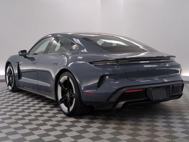 new 2026 Porsche Taycan car, priced at $245,839
