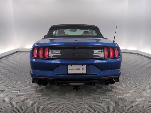 used 2018 Ford Mustang car, priced at $29,558