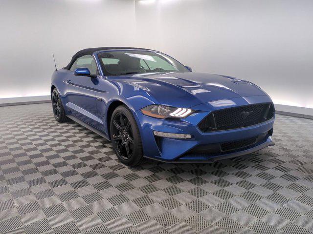 used 2018 Ford Mustang car, priced at $29,558