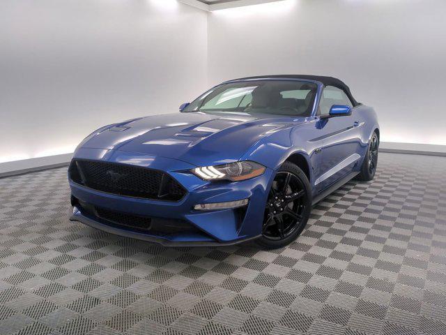 used 2018 Ford Mustang car, priced at $29,558