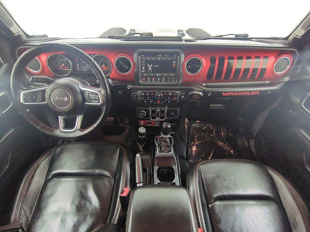used 2018 Jeep Wrangler Unlimited car, priced at $31,798