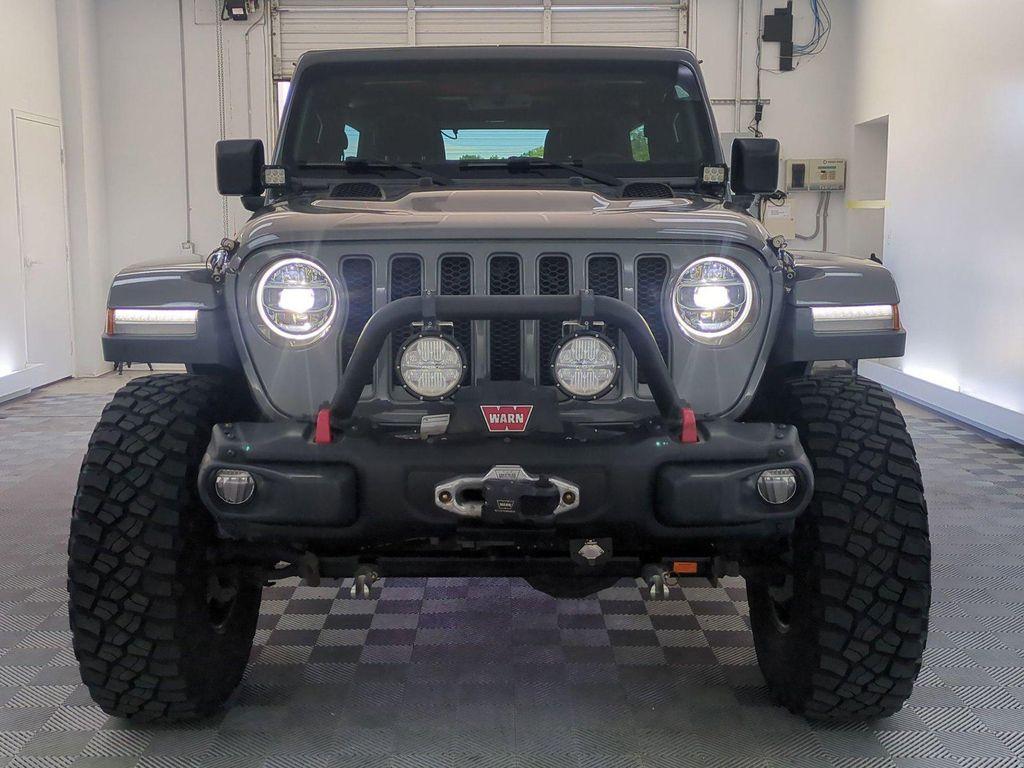 used 2018 Jeep Wrangler Unlimited car, priced at $31,798