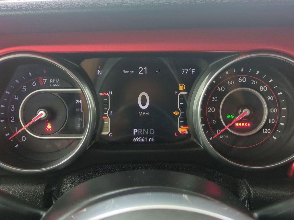 used 2018 Jeep Wrangler Unlimited car, priced at $31,798
