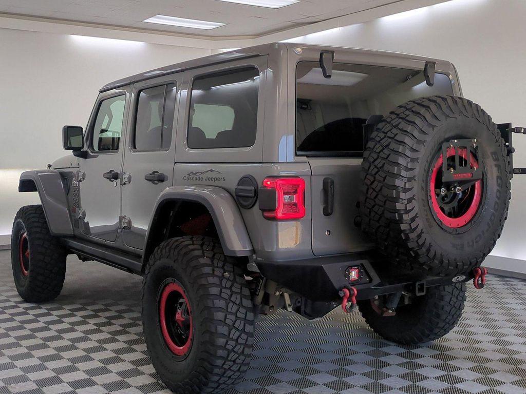 used 2018 Jeep Wrangler Unlimited car, priced at $31,798