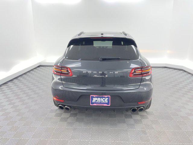 used 2017 Porsche Macan car, priced at $16,000