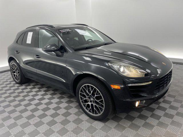 used 2017 Porsche Macan car, priced at $16,000