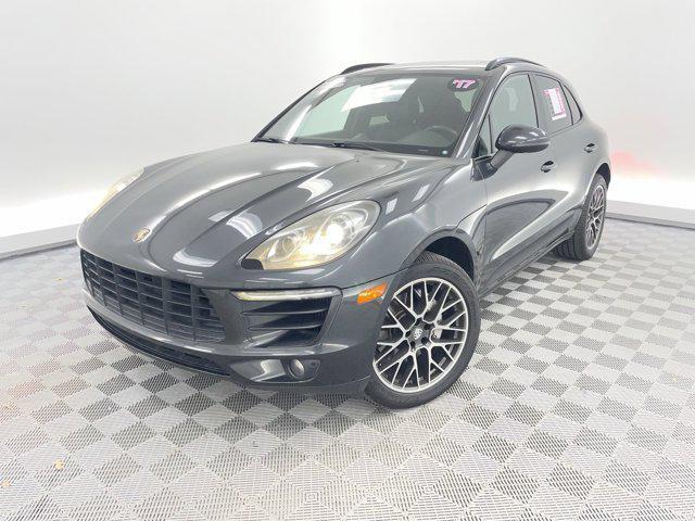 used 2017 Porsche Macan car, priced at $16,000