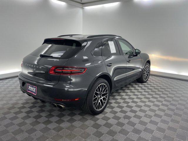 used 2017 Porsche Macan car, priced at $16,000