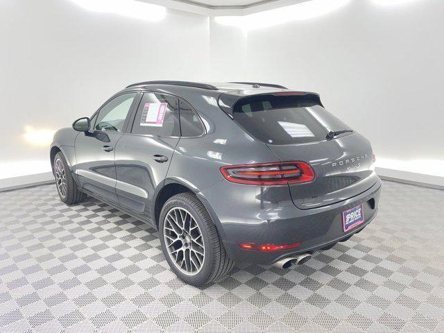 used 2017 Porsche Macan car, priced at $16,000