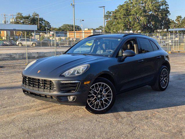 used 2017 Porsche Macan car, priced at $16,244