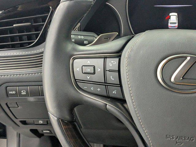 used 2022 Lexus LS 500 car, priced at $53,799