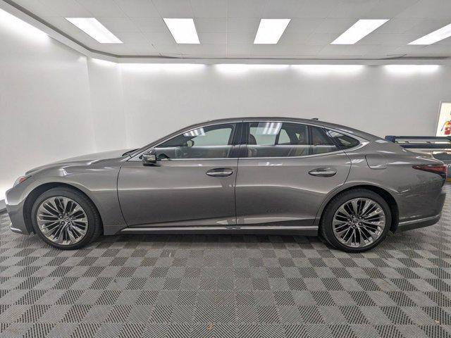 used 2022 Lexus LS 500 car, priced at $53,799