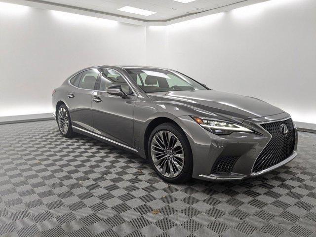 used 2022 Lexus LS 500 car, priced at $53,799