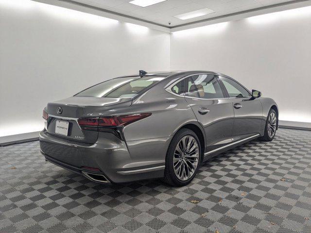 used 2022 Lexus LS 500 car, priced at $53,799
