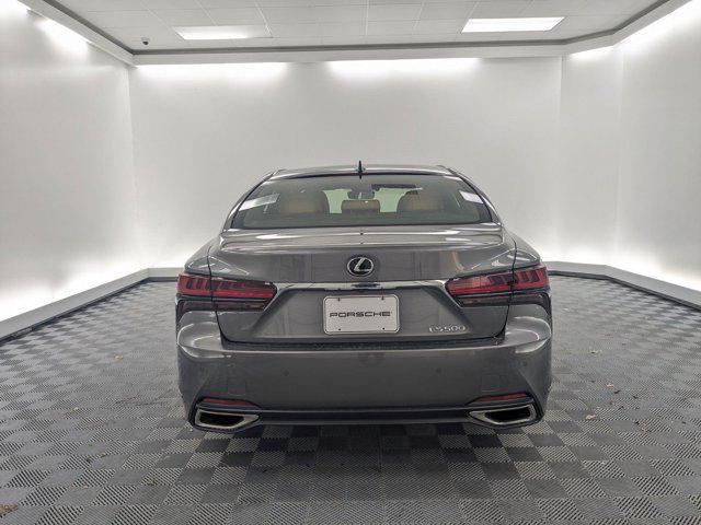 used 2022 Lexus LS 500 car, priced at $53,799