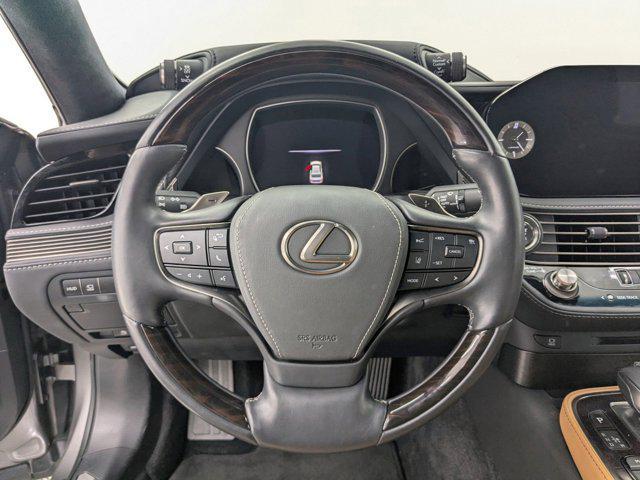 used 2022 Lexus LS 500 car, priced at $53,799