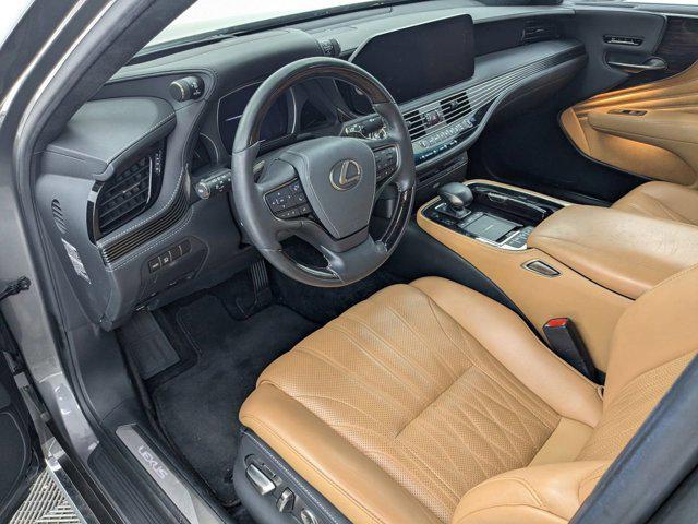 used 2022 Lexus LS 500 car, priced at $53,799