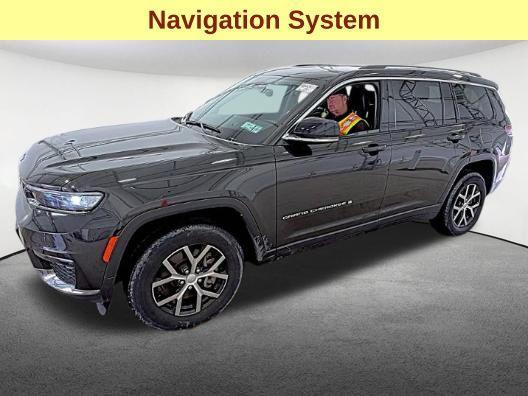 used 2023 Jeep Grand Cherokee L car, priced at $34,477