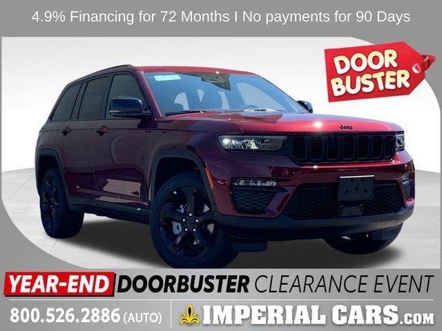 new 2025 Jeep Grand Cherokee car, priced at $43,212
