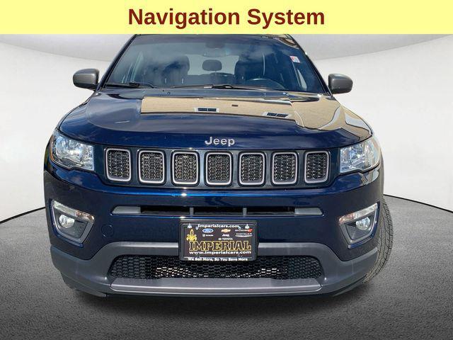 used 2021 Jeep Compass car, priced at $18,977