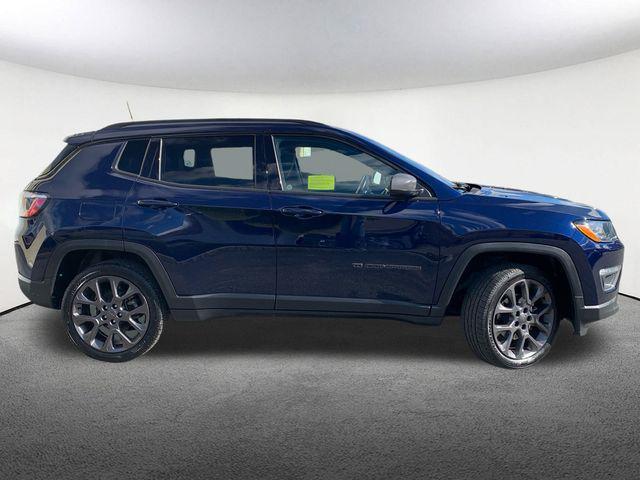 used 2021 Jeep Compass car, priced at $18,977