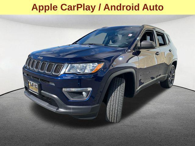 used 2021 Jeep Compass car, priced at $18,977