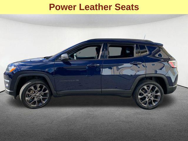 used 2021 Jeep Compass car, priced at $18,977