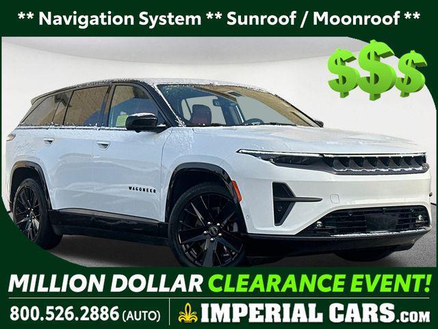 used 2024 Jeep Wagoneer S car, priced at $39,977