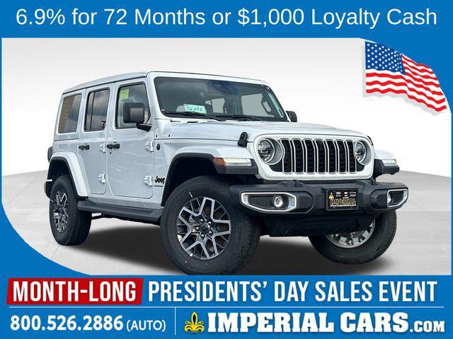 new 2026 Jeep Wrangler car, priced at $49,998