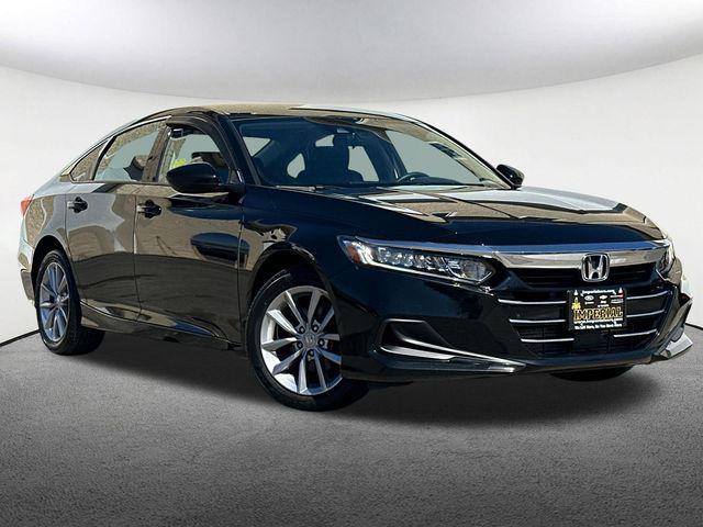 used 2021 Honda Accord car, priced at $19,747