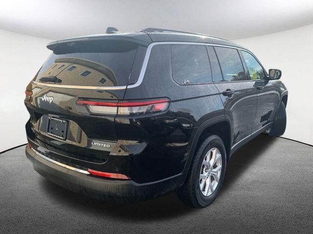 used 2023 Jeep Grand Cherokee L car, priced at $30,977