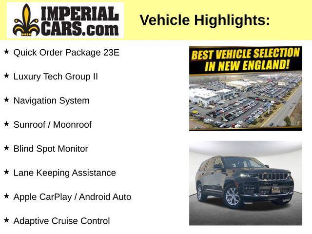 used 2023 Jeep Grand Cherokee L car, priced at $30,977