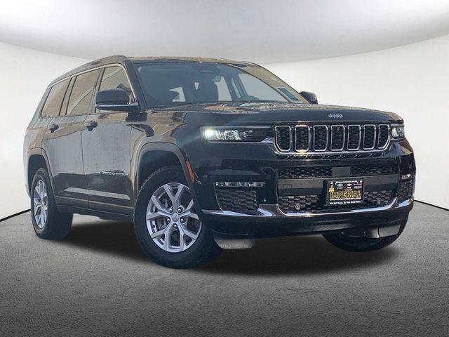 used 2023 Jeep Grand Cherokee L car, priced at $30,977