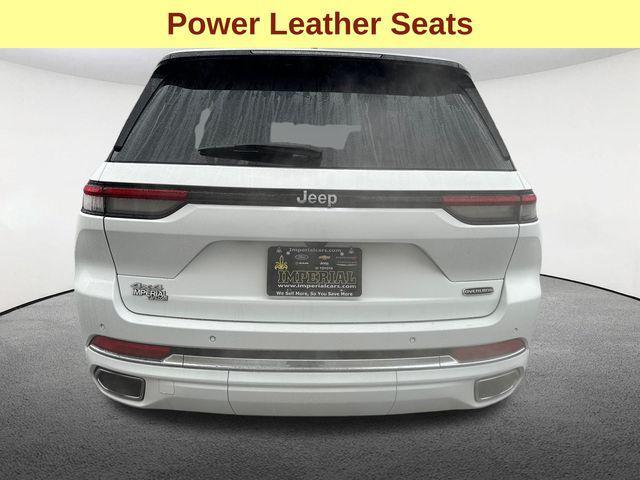used 2024 Jeep Grand Cherokee car, priced at $34,977